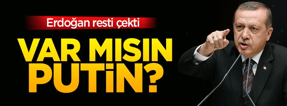 Erdoğan resti çekti: Bırakır giderim