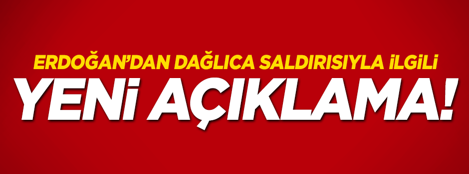 Cumhurbaşkanı Erdoğan: Saldırılar asla amacına ulaşamayacak