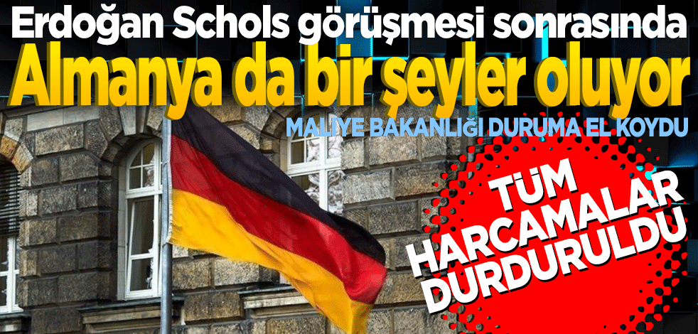 Erdoğan Schols görüşmesi sonrasında Almanya’da bir şeyler oluyor