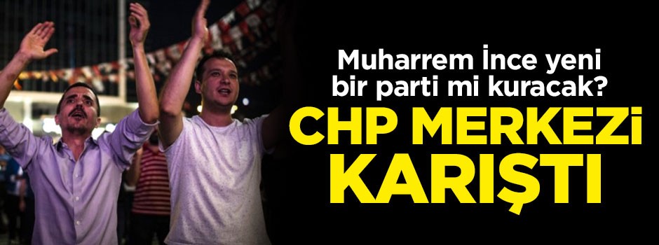 Erdoğan seçimleri kazandı, CHP Genel Merkezi karıştı