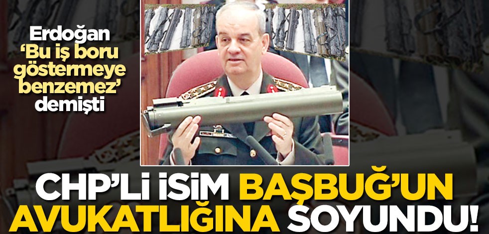 Erdoğan sert sözlerle eleştirmişti... CHP’li Özgür Özel, Başbuğ’un avukatlığına soyundu!..