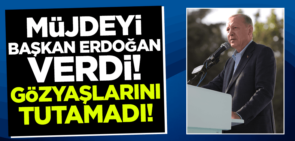 Erdoğan, Songül Akkuş'un teslim olduğunu müjdeledi! Annesi gözyaşlarını tutamadı