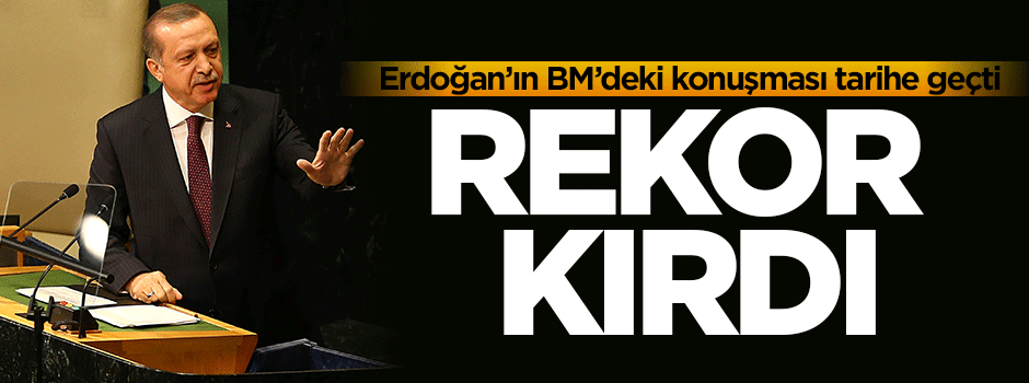 Erdoğan sosyal medyada rekor kırdı