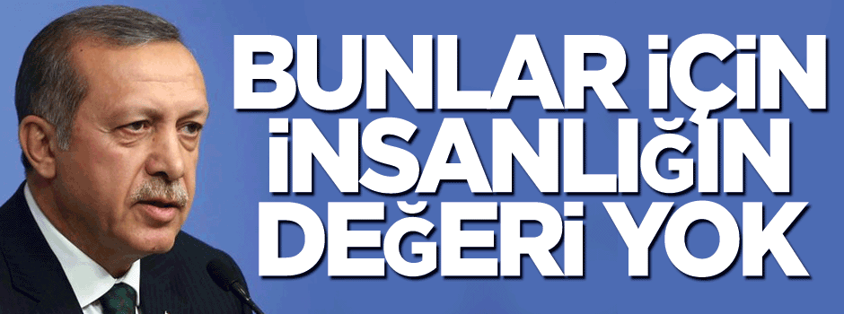 Erdoğan: Suriye rejimini destekleyenler...