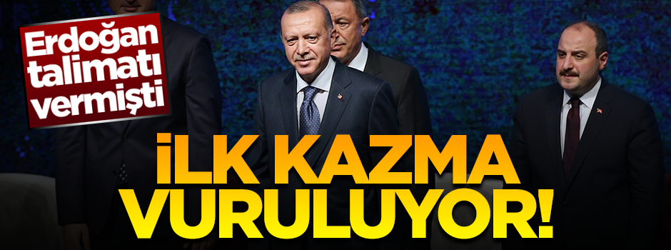 Başkan Erdoğan talimat vermişti... 15 Temmuz müzesi için İlk kazma vuruldu!