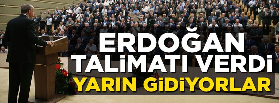 Erdoğan talimatı verdi! 50 muhtar İspanya'ya gidiyor
