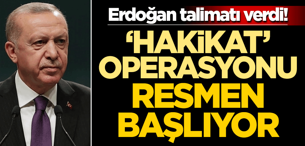 Erdoğan talimatı verdi! AK Parti'de 'Hakikat' operasyonu resmen başlıyor