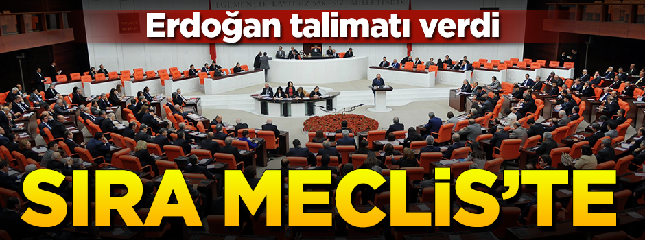 Erdoğan talimatı verdi! Düzenlemeler hızla Meclis'ten geçecek