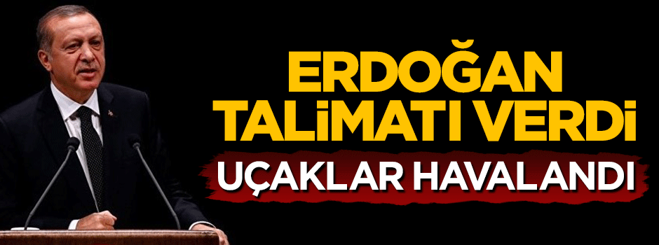 Erdoğan talimatı verdi! Katar'a yardım uçakları havalandı