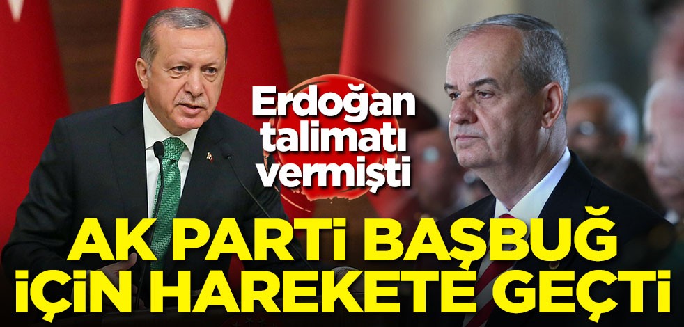 Erdoğan talimatı vermişti! AK Parti İlker Başbuğ için harekete geçti