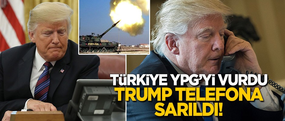 Erdoğan, Trump ile telefonda görüştü