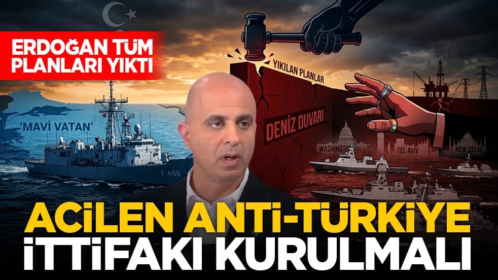 Erdoğan tüm planları yıktı: Acilen anti-Türkiye ittifakı kurulmalı