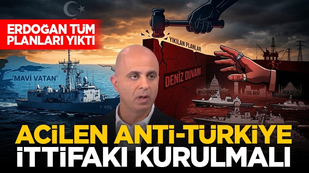 Erdoğan tüm planları yıktı: Acilen anti-Türkiye ittifakı kurulmalı