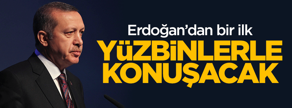 Erdoğan vatandaşla anayasa anketi yapacak