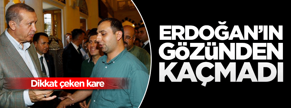 Erdoğan vatandaşlarla bayramlaştı