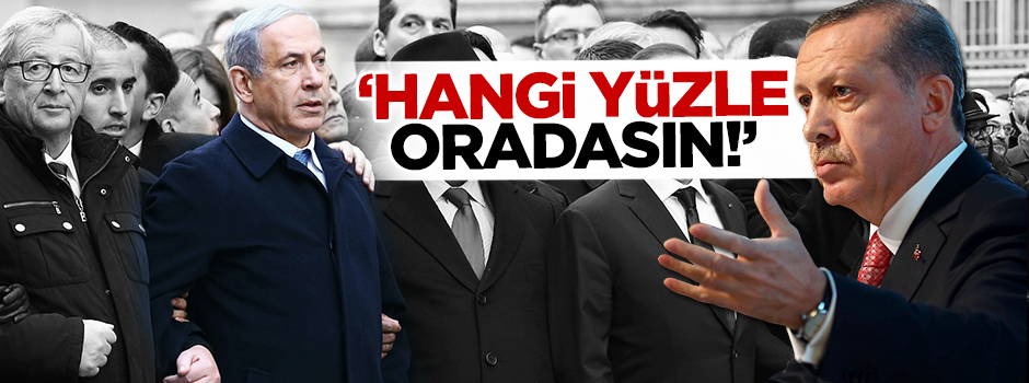 Erdoğan ve Abbas ortak basın toplantısı düzenledi