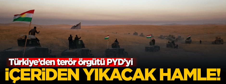 Erdoğan ve Barzani arasında kritik 'Suriye' görüşmesi
