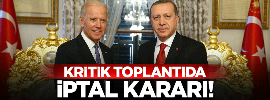 Erdoğan ve Biden Yıldız Sarayı’nda bir araya geldi
