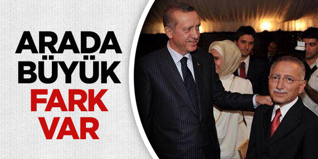 Erdoğan ve çatı aday arasında büyük fark