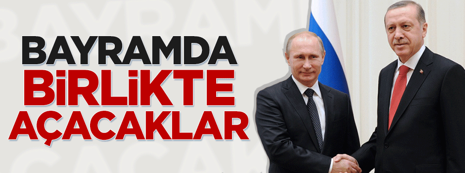Erdoğan ve Putin bayramda Moskova'da cami açacak