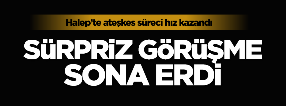 'Erdoğan ve Putin Suriye konusunda ortak çalışma kararı aldı'