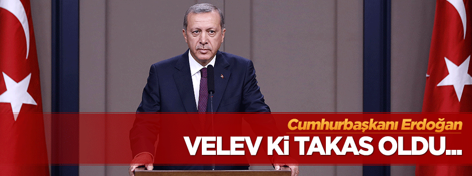 Erdoğan: Velev ki takas oldu, hiçbir şey vatandaşlarımızdan daha değerli değil