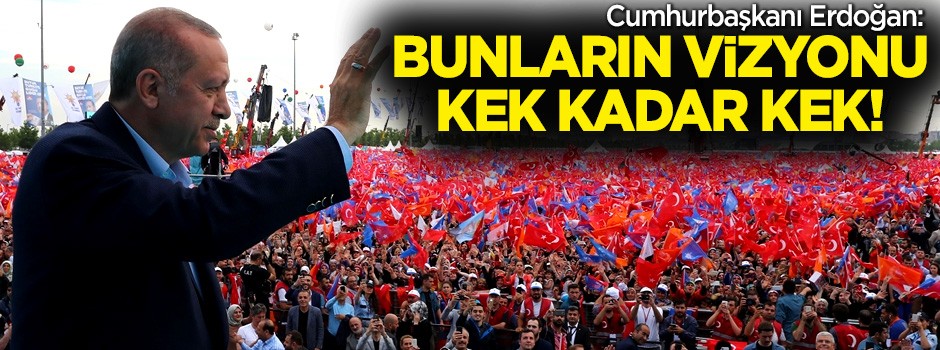 Erdoğan, Yenikapı'da milyonlara hitap etti!