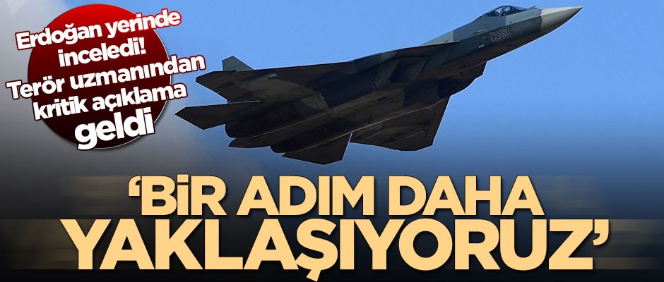 Erdoğan yerinde inceledi! Abdullah Ağar'dan çok kritik SU-57 ve SU-35 açıklaması