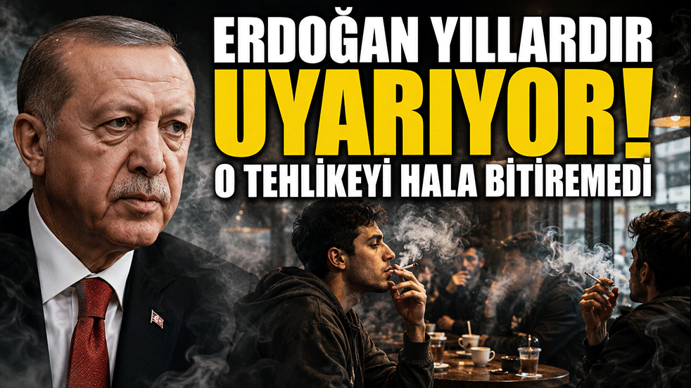 Erdoğan yıllardır uyarıyor! O tehlikeyi hala bitiremedi