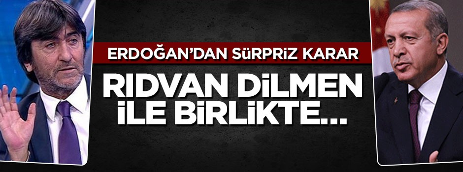 Erdoğan, Yüzde 100 Futbol programına katılacak