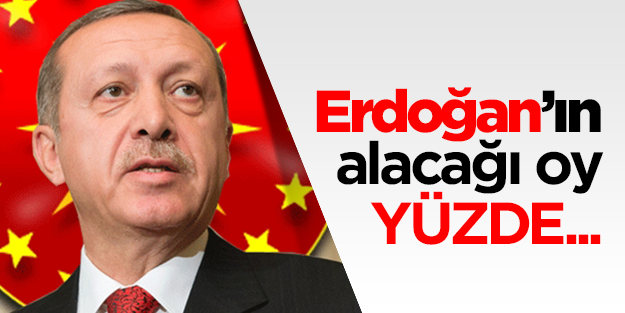Erdoğan yüzde 60’a dayandı