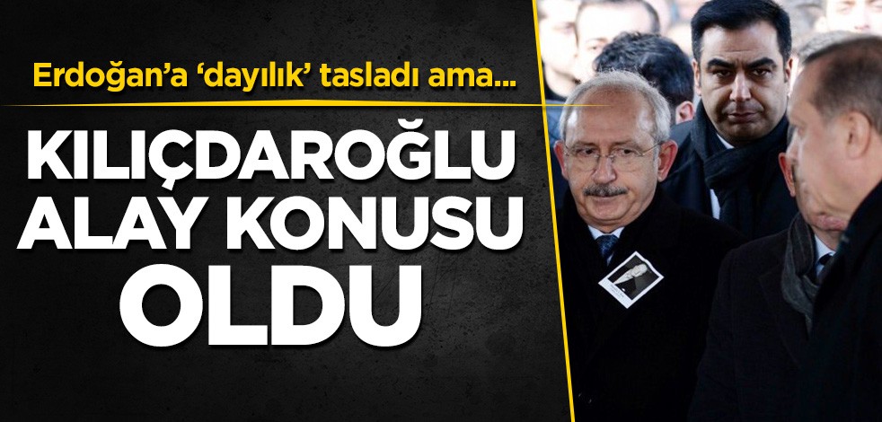 Erdoğan'a 'bana meydan oku' diyen Kılıçdaroğlu alay konusu oldu