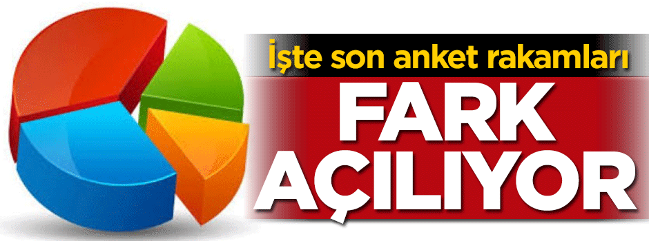 Erdoğan'a büyük destek! İşte son anket rakamları