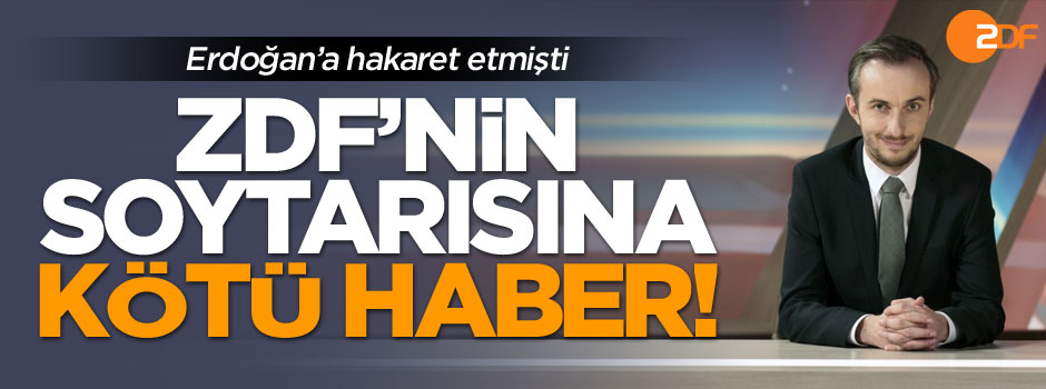 Erdoğan'a hakaret eden Alman mizahçıya kötü haber!