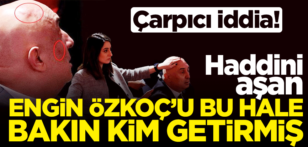 Erdoğan'a hakaret eden CHP'li Engin Özkoç'u o AK Partili mi benzetti?