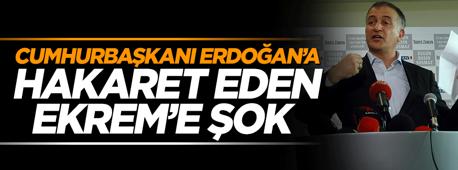 Erdoğan'a hakaret eden Ekrem Dumanlı'ya yakalama kararı