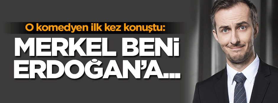 Erdoğan'a hakaret eden komedyen ilk kez konuştu!