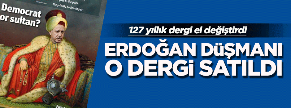 Erdoğan'a hakaret eden o derginin yeni sahibi belli oldu