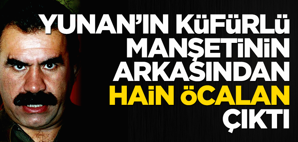 Erdoğan’a hakaret etmişlerdi! Bu olayın arkasından hain Öcalan çıktı