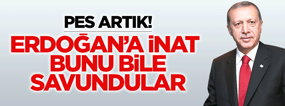 Erdoğan'a inat sigarayı bile savundular