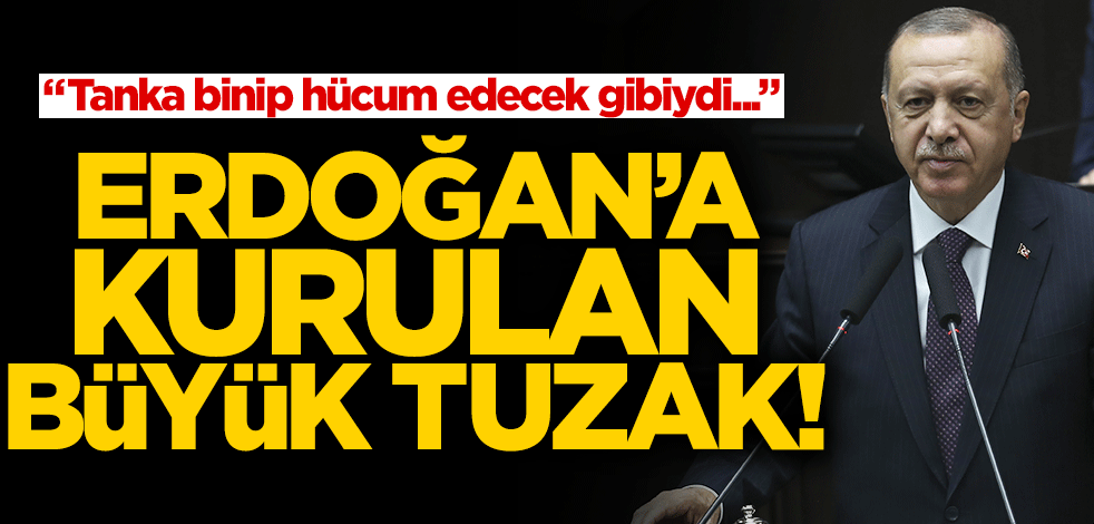 Erdoğan’a kurulan büyük tuzak! Selvi açıkladı