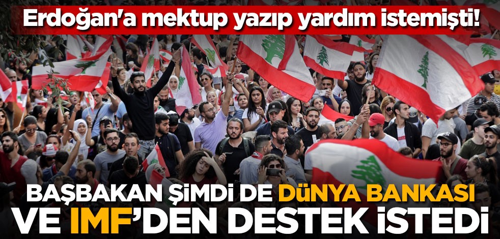 Erdoğan'a mektup yazıp yardım istemişti! Başbakan şimdi de Dünya Bankası ve IMF'den destek istedi