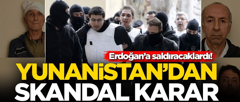 Erdoğan'a saldıracaklardı! Yunanistan'dan büyük skandal...