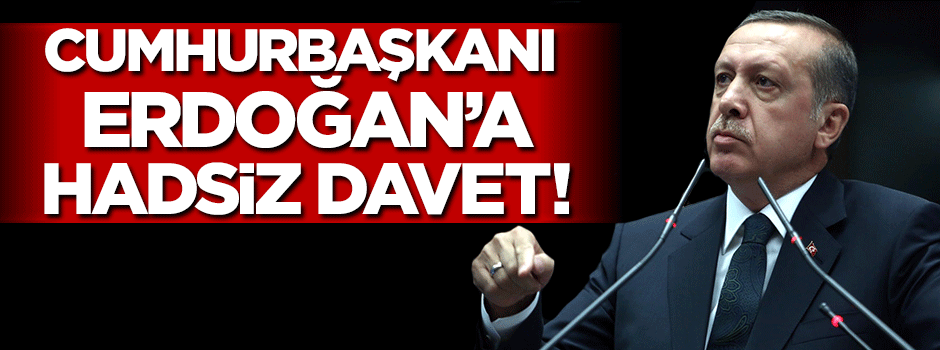 Erdoğan'a sözde Ermeni soykırımı daveti