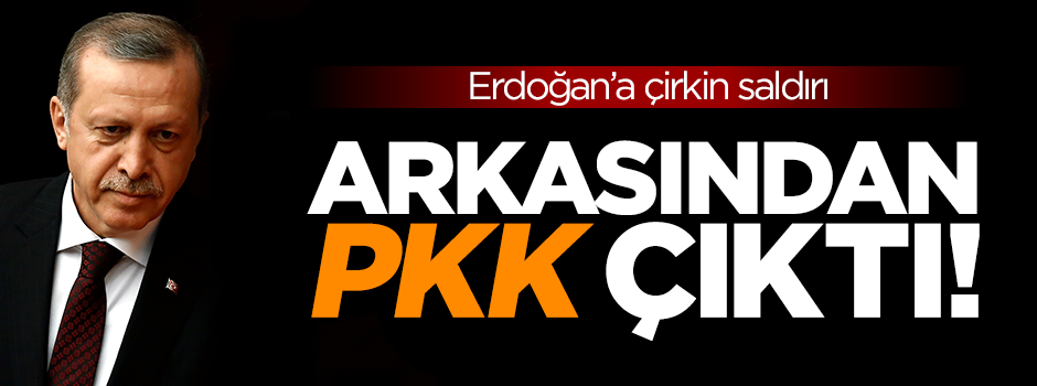 Erdoğan'a yönelik o kampanyanın ardından PKK çıktı