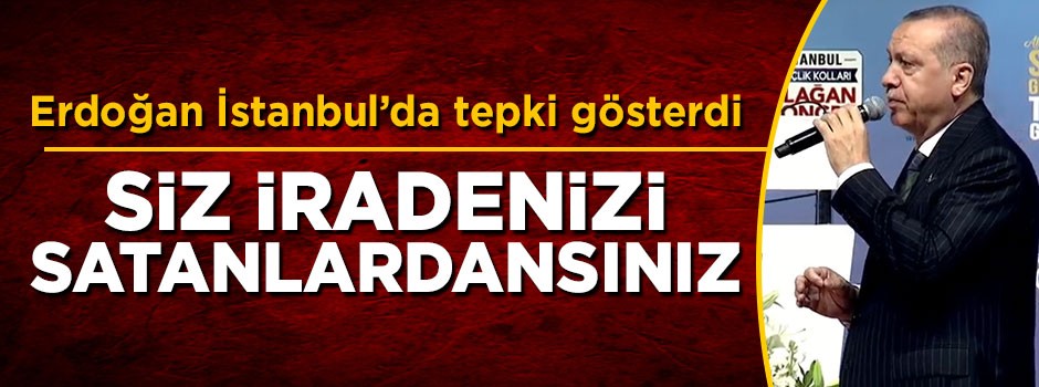 Erdoğan'dan 15 vekile sert tepki: Siz iradenizi satanlardansınız