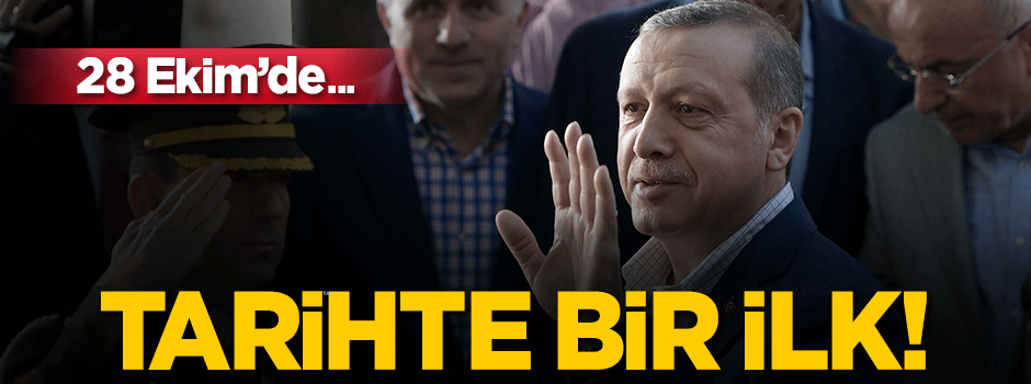 Erdoğan'dan 28 Ekim'de vatandaşa resepsiyon