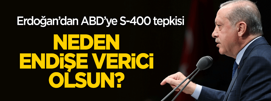 Erdoğan'dan ABD Genelkurmay Başkanı'na sert cevap: Neresi endişe verici!