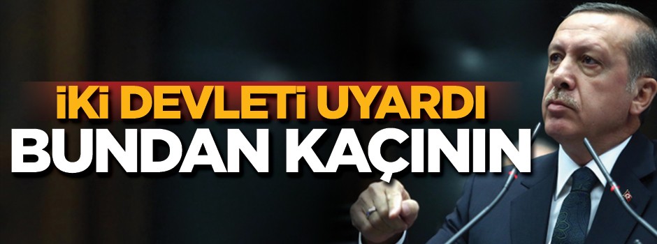 Erdoğan'dan ABD ve İsrail'e sert Kudüs uyarısı: Bundan kaçının!