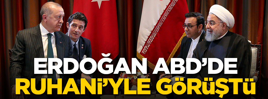 Erdoğan'dan ABD'de kritik görüşme!